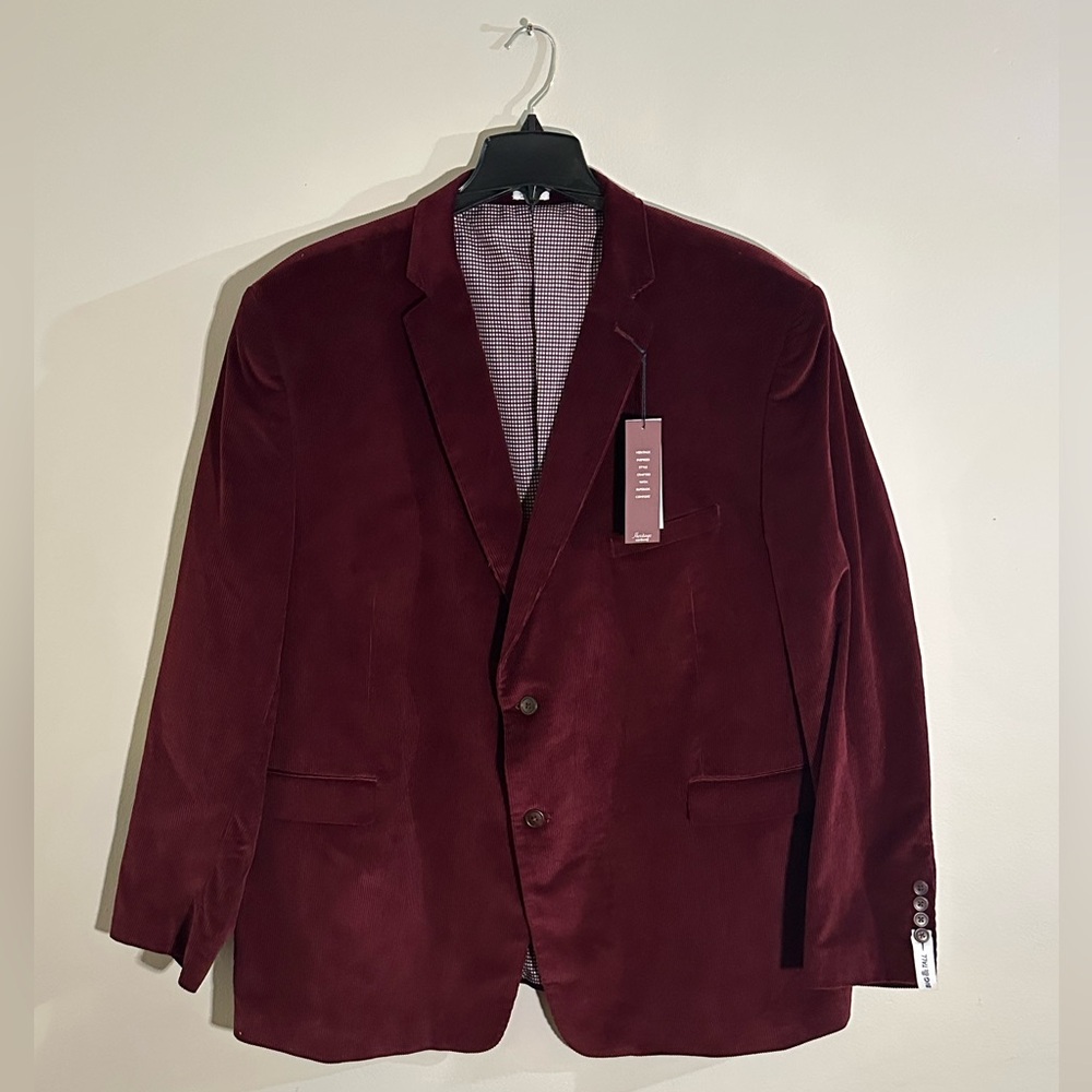 Saddlebred Corduroy Blazer